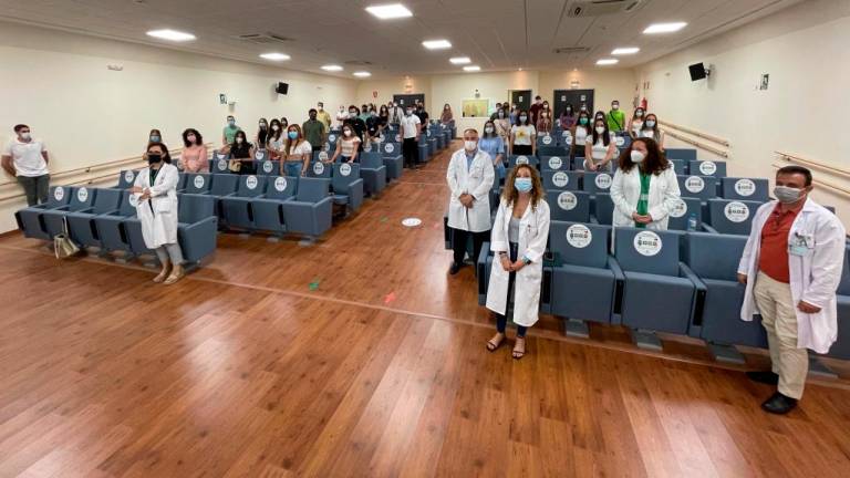 El Hospital de Jaén formará a 80 residentes en 31 especialidades médicas