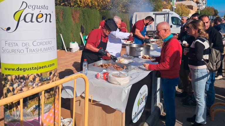 Promoción del cordero segureño por primera vez en la capital