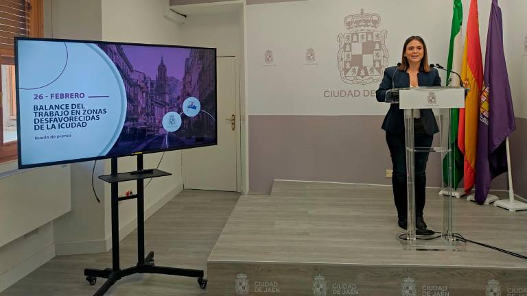 El Ayuntamiento de Jaén hace balance de las actuaciones desarrolladas en Eracis+