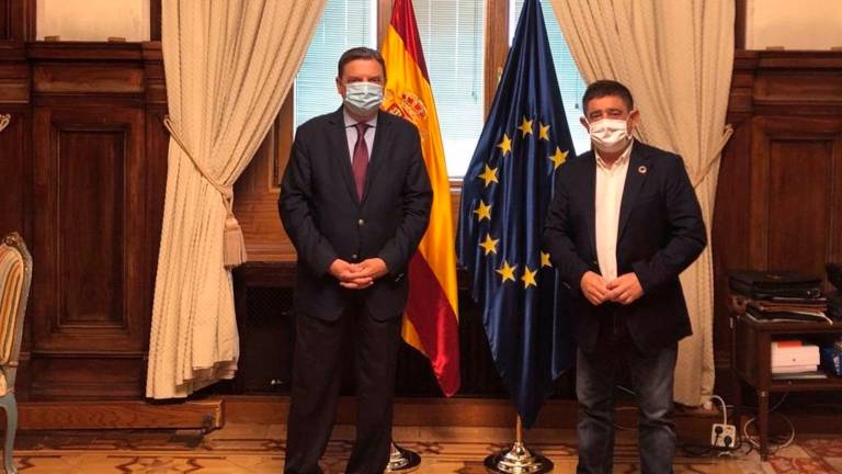 Reyes aborda con el ministro de Agricultura el reparto de los fondos de la PAC