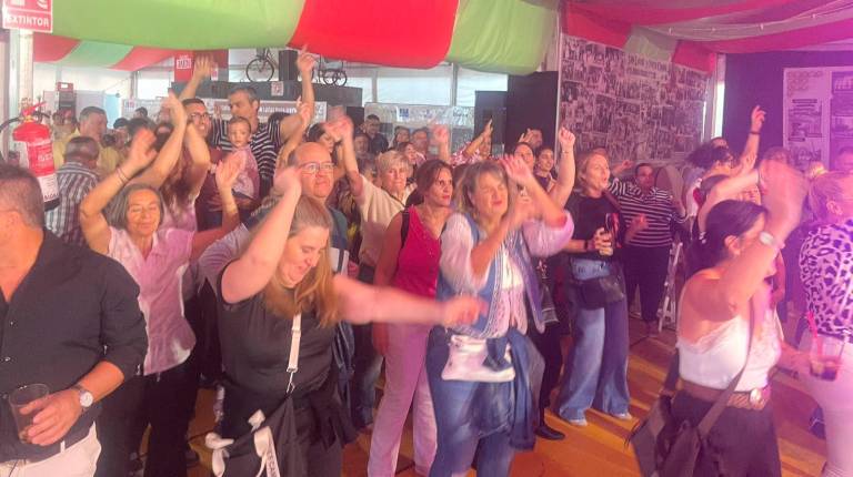 Fotogalería: Moliere Show pone el broche de oro a la Feria de San Lucas en la caseta de Diario JAÉN
