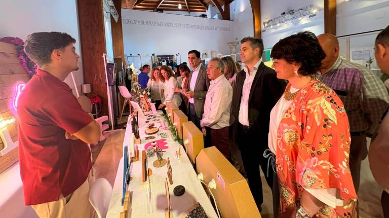 <i>Apertura de “Entresíes” en el convento de La Trinidad de Alcalá la Real. / Diputación de Jaén.</i>