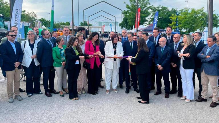 <i>Inauguración de Futuroliva 2026 en el recinto ferial de Baeza. Archivo. / Europa Press.</i>