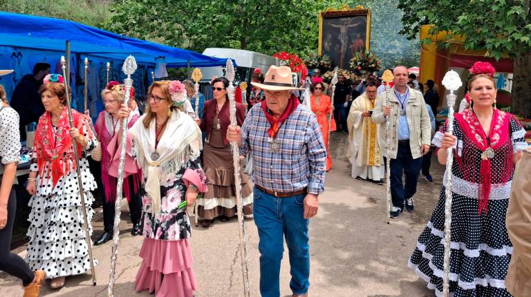 ¿Estuvo en la romería del Cristo de Chircales? Búsquese en nuestra fotogalería