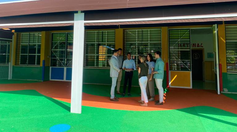 <i>Visita a la Escuela Infantil Jabalcuz. / Junta de Andalucía.</i>