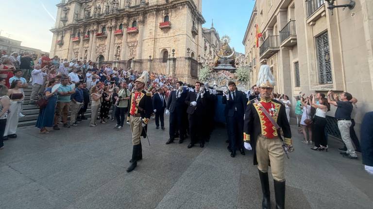 ¿Estuvo en la procesión de la Virgen de la Capilla? Rememore los mejores momentos
