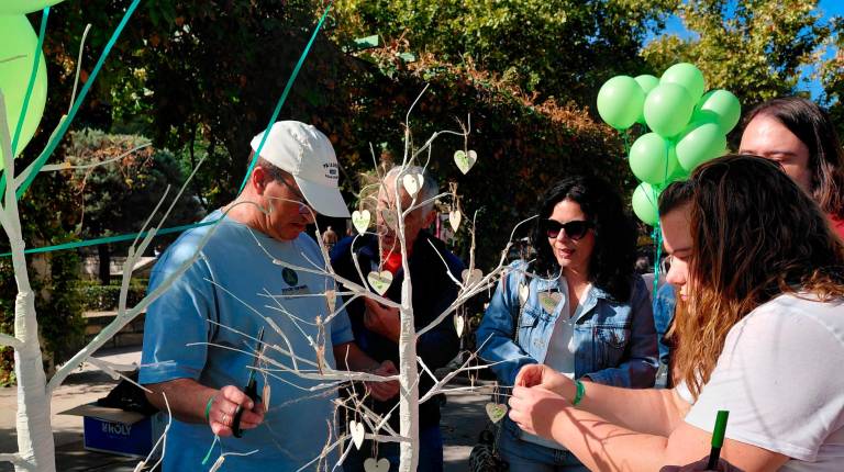 El Parque de la Concordia abandera el “Match por la salud mental”