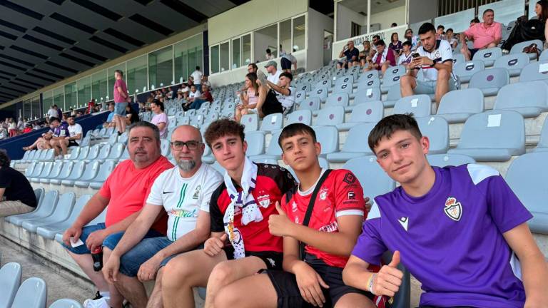 Así celebraron afición y jugadores el pase a la final por el ascenso en La Victoria