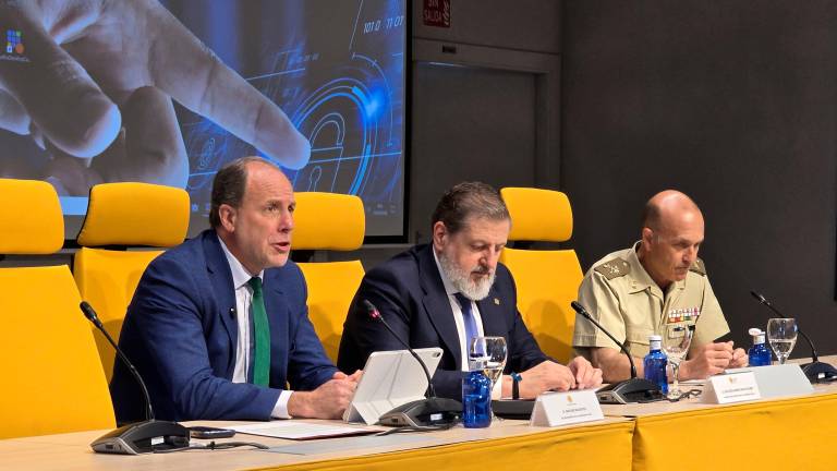 Nicolás Ruiz, Luis Jesús García-Lomas y José Vicente Haro Martínez.