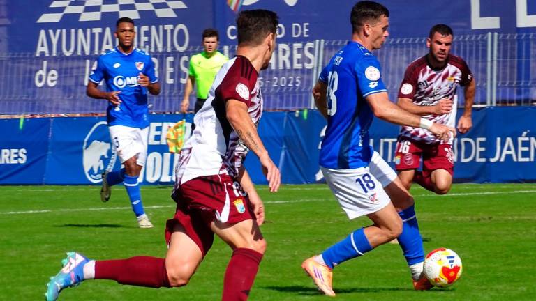 Rafa Ortiz, Joao y Jack Harper, bajas de peso en el Linares Deportivo