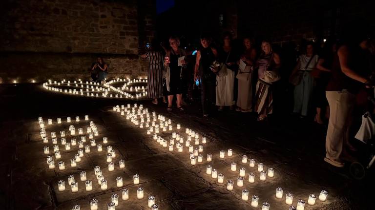 Baeza se vuelve a iluminar en el marco de “Renacimiento a la luz de las velas”