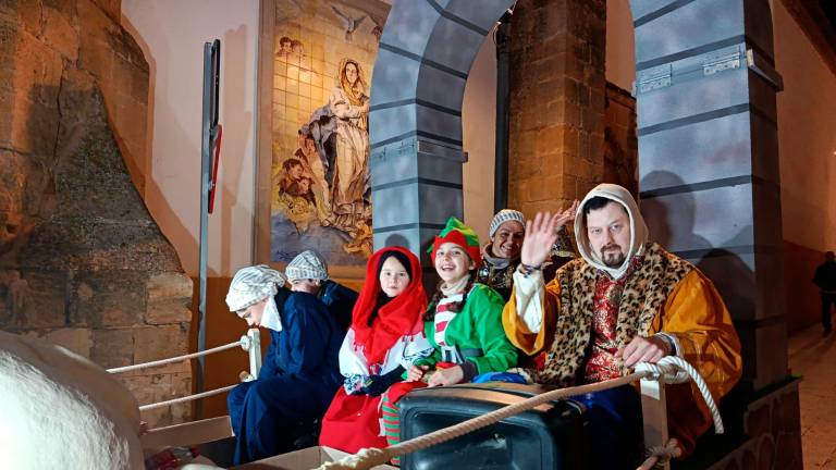 El Día de Reyes deja estampas mágicas en toda la provincia