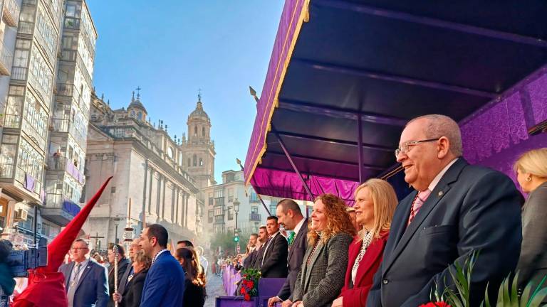 La Sentencia vive su primer Lunes Santo con el cariño de Jaén