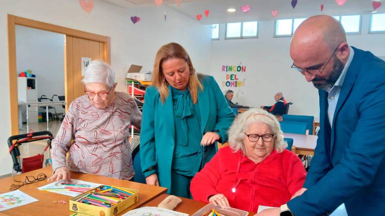 El centro residencial para mayores Los Paúles de Andújar amplía en 90 las plazas concertadas