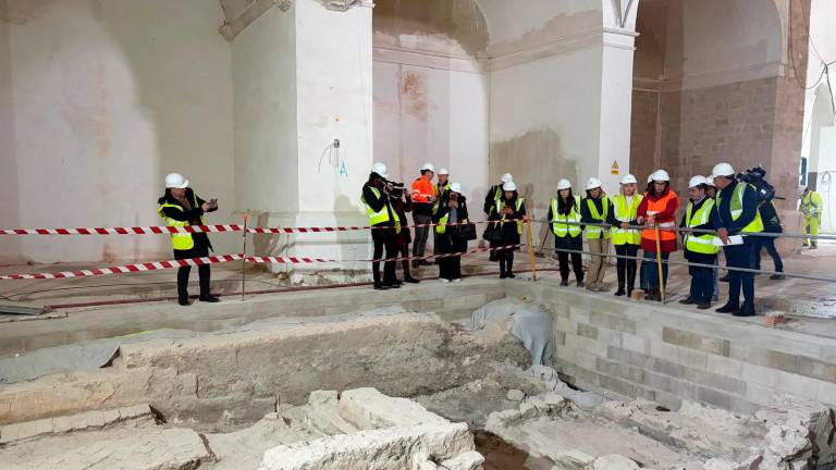La restauración de la Iglesia de Santo Domingo finalizará en junio