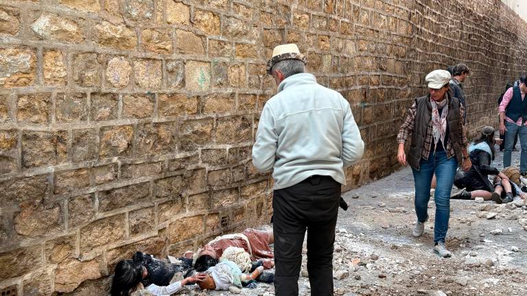 “El bombardeo de Jaén” finaliza su fase de rodaje