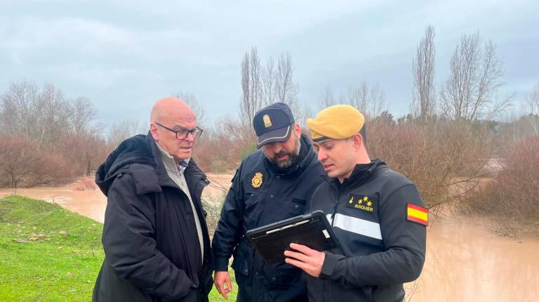 El Gobierno central invierte más de 58 millones en Andújar para paliar los efectos del tren de borrascas
