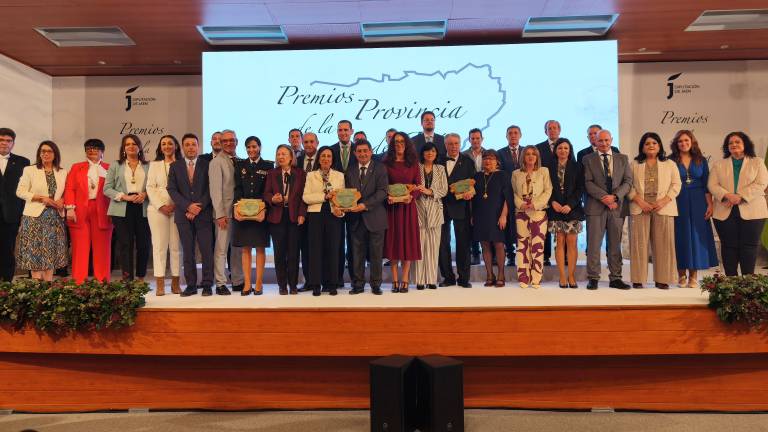 Cuatro baluartes del futuro de Jaén