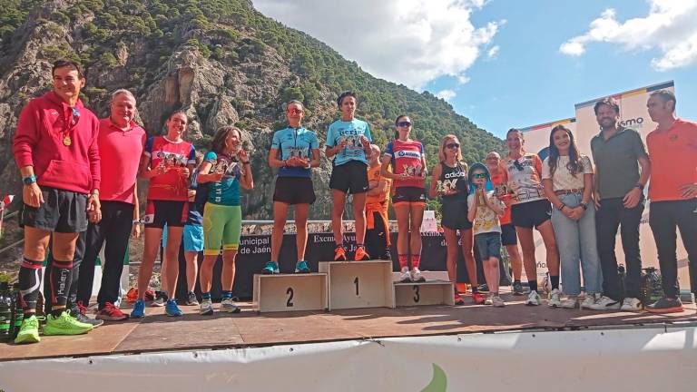 Andrés Estepa y Nazha Machrouch entran en la historia al ganar la vigésima edición de la Subida al Quiebrajano