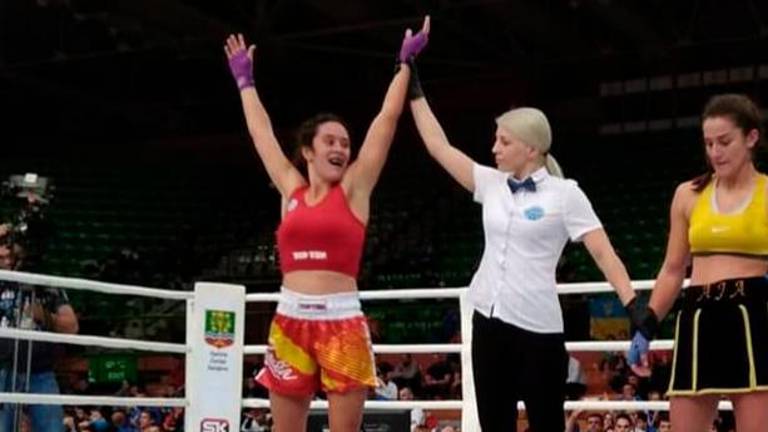Patricia Herrera ya está en cuartos del Mundial