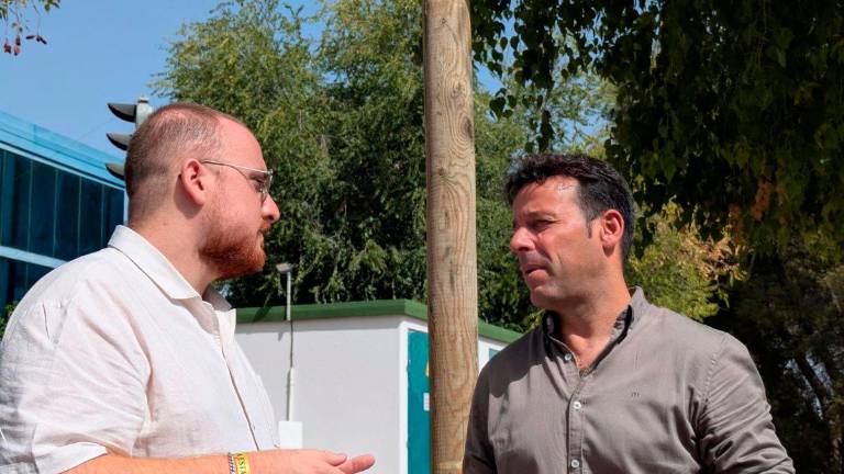 Nueva señalización de acceso a la Vía Verde del Guadalimar en la Estación Linares-Baeza