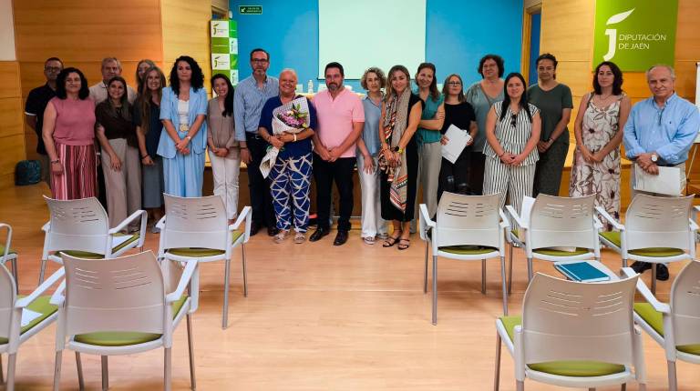 <i>Clausura de las jornadas formativas. / Santisteban del Puerto.</i>