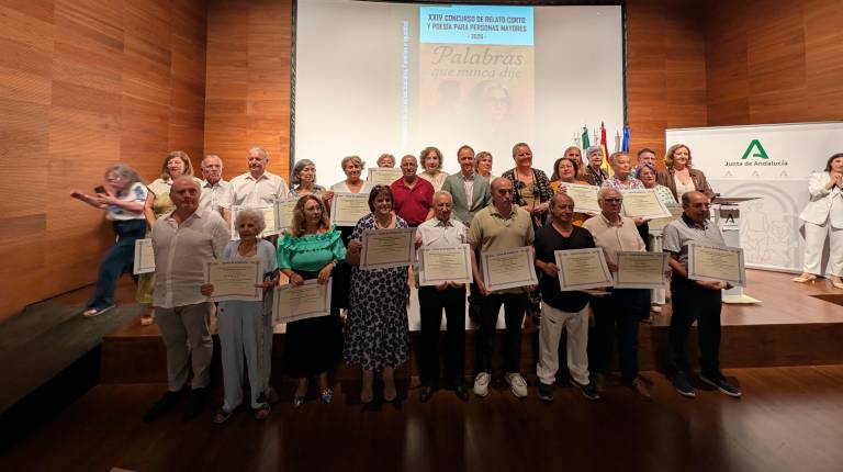 <i>Erik Domínguez, ha presidido este miércoles la XXIV Gala del Día Internacional de las Personas Mayores. / Junta de Andalucía. </i>
