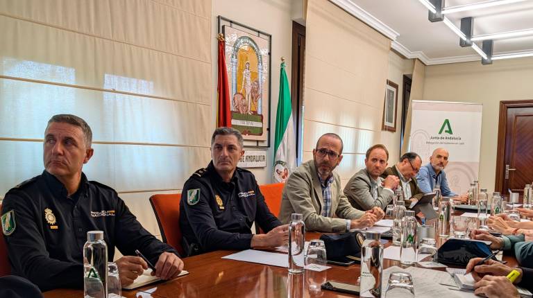 <i>Comité Asesor Provincial del Plan Infoca. / Junta de Andalucía.</i>