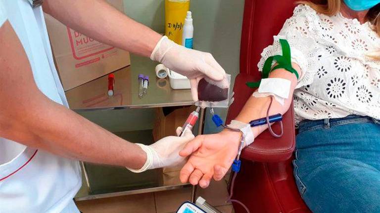 Más de 3.600 donaciones de sangre y plasma durante el verano en Jaén