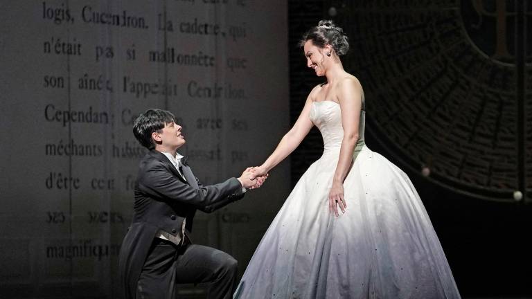 La ópera de la Cenicienta llega a Jaén