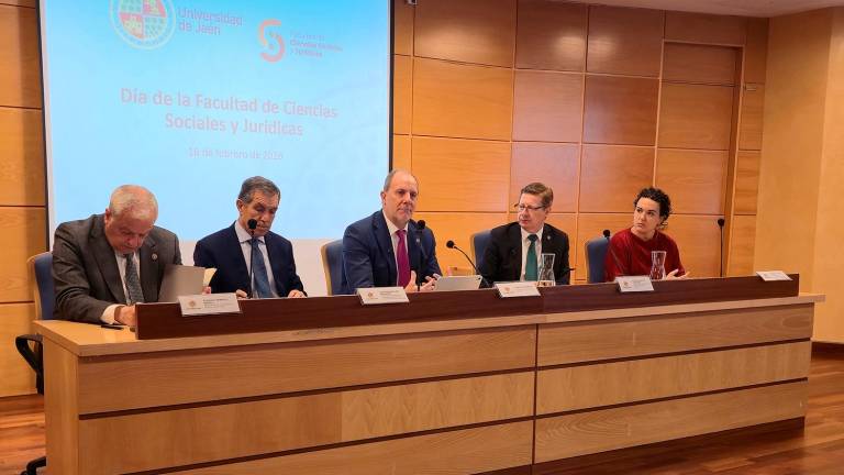 El Rector de la UJA reivindica el papel de las Ciencias Sociales y Jurídicas