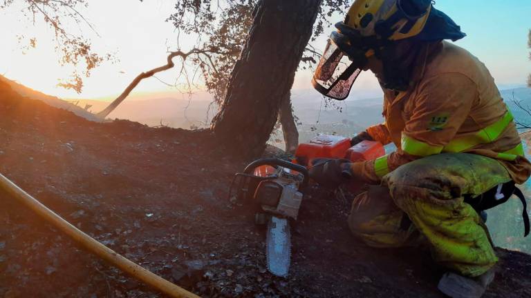 Extinguido el incendio forestal en La Iruela