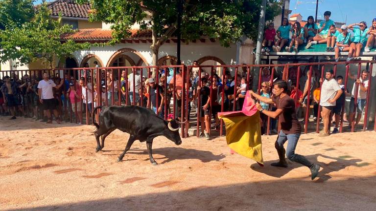 Demostración de bravura y fuerza en Orcera