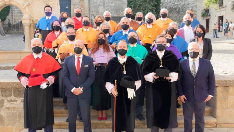 Queda inaugurado el curso académico de la UNIA en la sede Antonio Machado de Baeza.