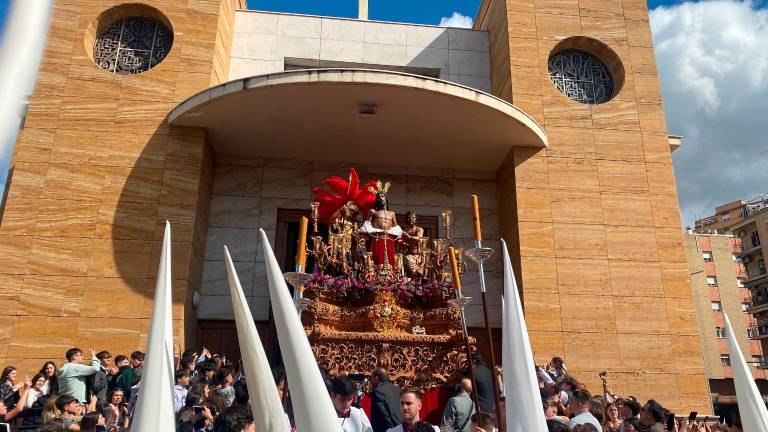 Estos son los horarios de las cofradías del Lunes Santo en Jaén