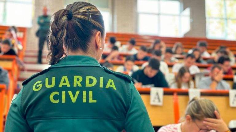 Ya puede consultar las notas provisionales de las pruebas de ingreso para la Guardia Civil