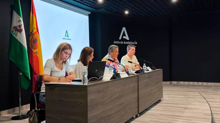 <i>Foro Provincial para la Atención de Personas de Origen Migrante, celebrado en la Biblioteca Pública. / Junta de Andalucía.</i>