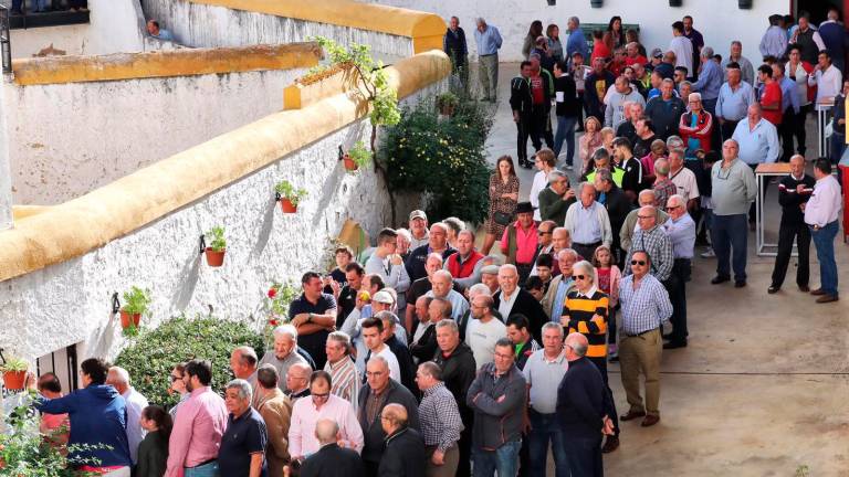 Preparados para la gran corrida