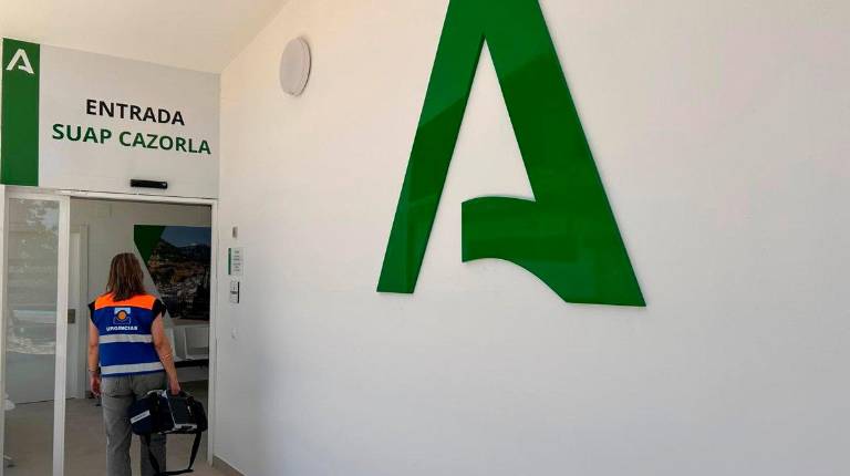 <i>Servicio de Urgencias de Atención Primaria de Cazorla. / Junta de Andalucía.</i>