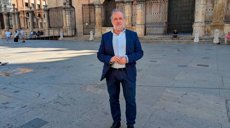 <i>Francisco Lechuga, en una imagen de archivo. / Ayuntamiento de Jaén. </i>
