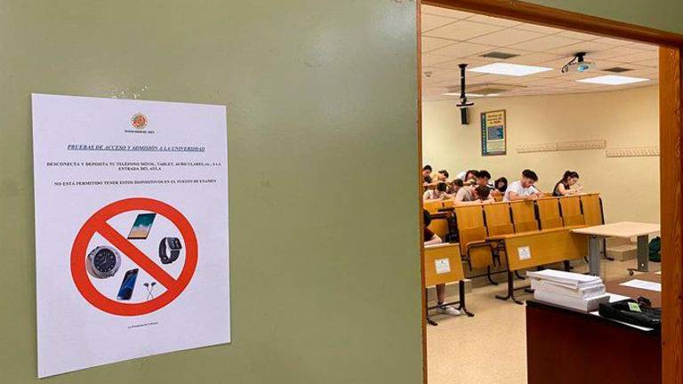 3.578 estudiantes se presentarán a la PAU en la provincia de Jaén