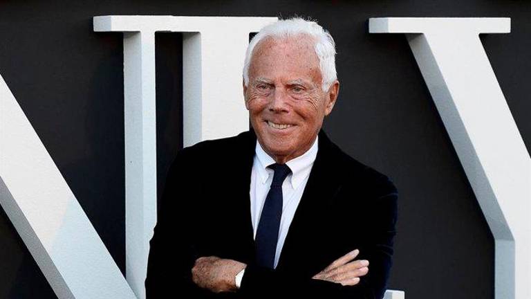 Giorgio Armani. Archivo. / Europa Press.