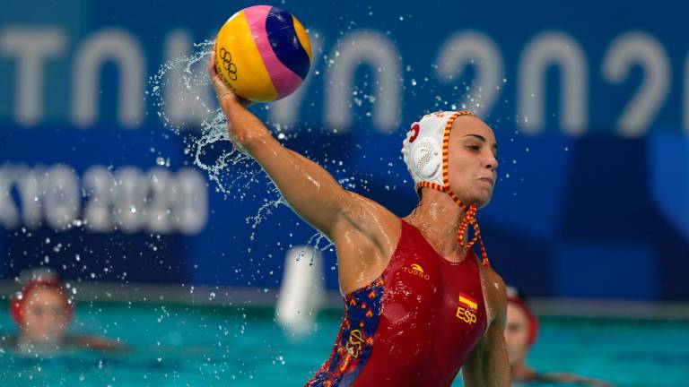 España conquista el oro europeo de Waterpolo femenino
