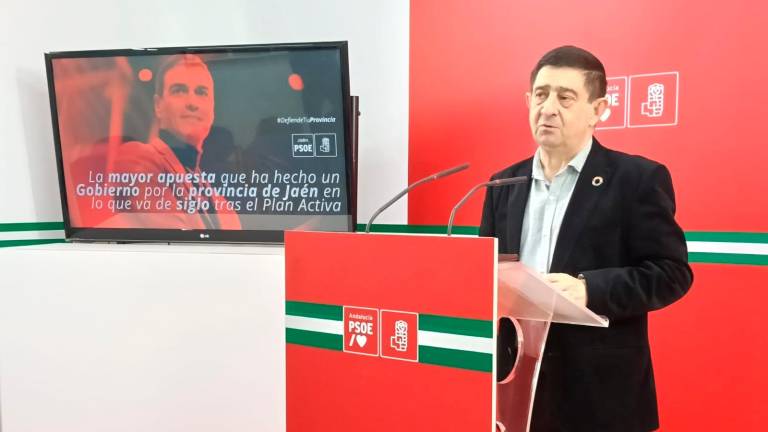 Francisco Reyes: “Es la mayor apuesta de un Gobierno por Jaén en lo que va de siglo”