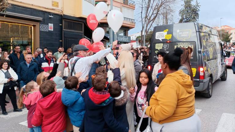 Los Reyes Magos colman de ilusión cada punto de la provincia