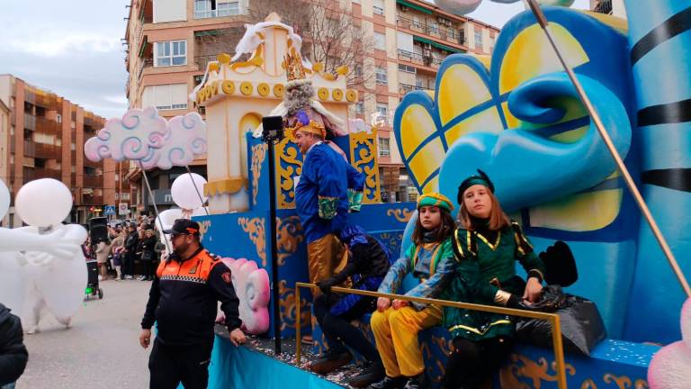 Los Reyes Magos colman de ilusión cada punto de la provincia