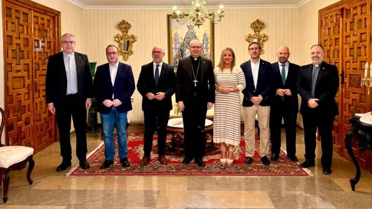 Últimos detalles del dispositivo especial para el Rosario Magno