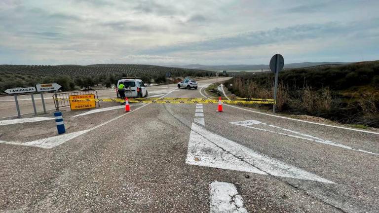 Diputación actúa en cerca de 40 carreteras de la Red Provincial afectadas por el temporal de lluvias y viento