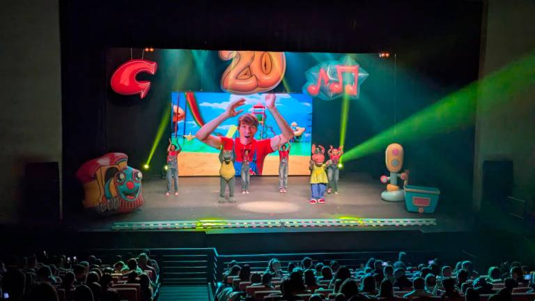 CantaJuego enciende la fiesta en Jaén por su 20 cumpleaños