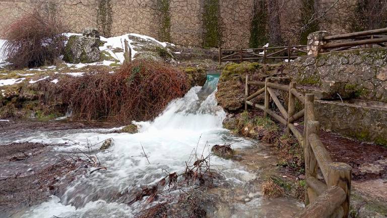 El nacimiento del Segura vuelve a la vida: Seco desde junio de 2025